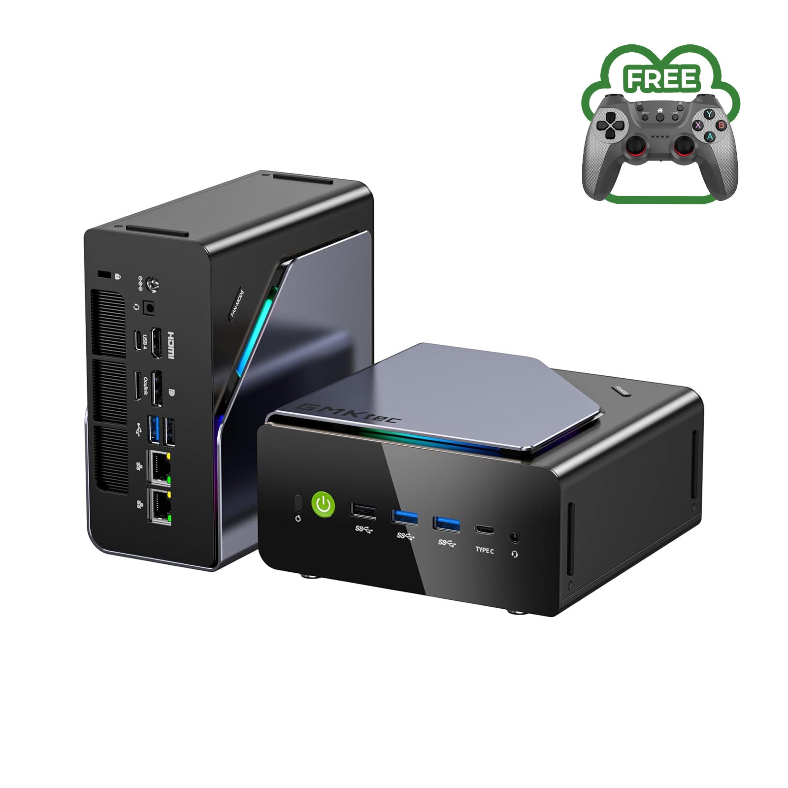 ミニPC GMKtec NucBox K12 GMKtec K12 Mini PC AMD Ryzen™ 7 H 255