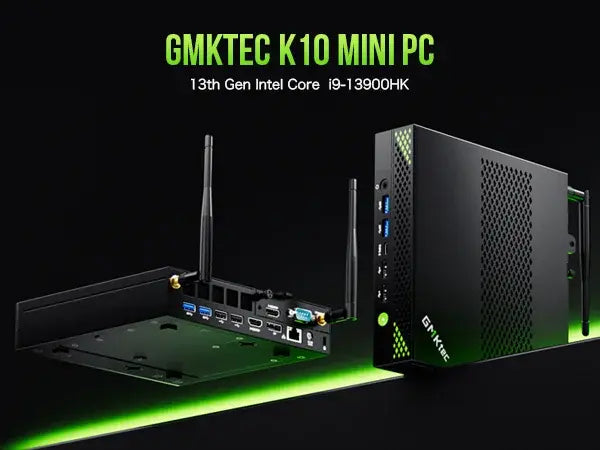 Intel 13th Gen Core i9-13900HK Mini PC – GMKtec NucBox K10: A Comprehensive Overview GMKtec