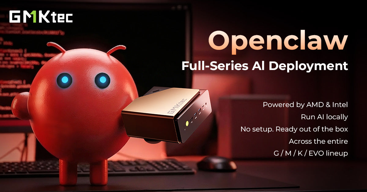 GMKtec EVO-T2: 180 TOPS Local AI Power with GMKtec Claw Desktop Supercomputing