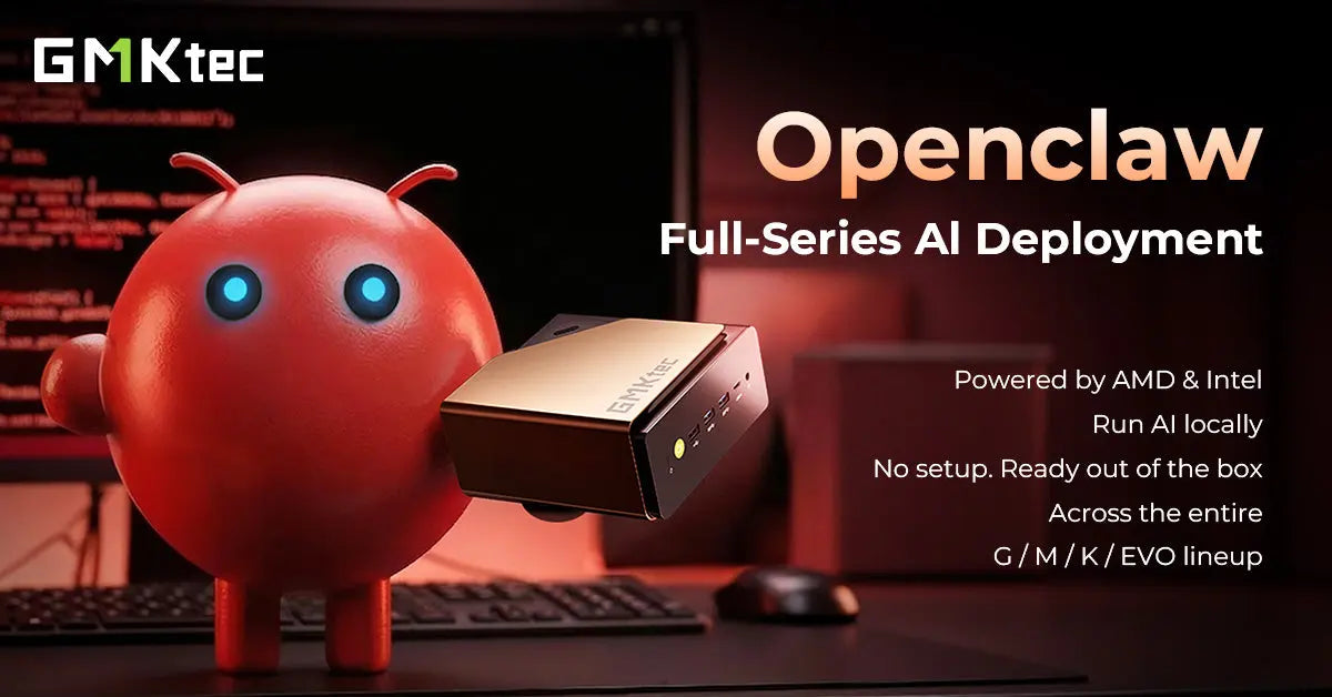 GMKtec EVO-T2: 180 TOPS Local AI Power with GMKtec Claw Desktop Supercomputing