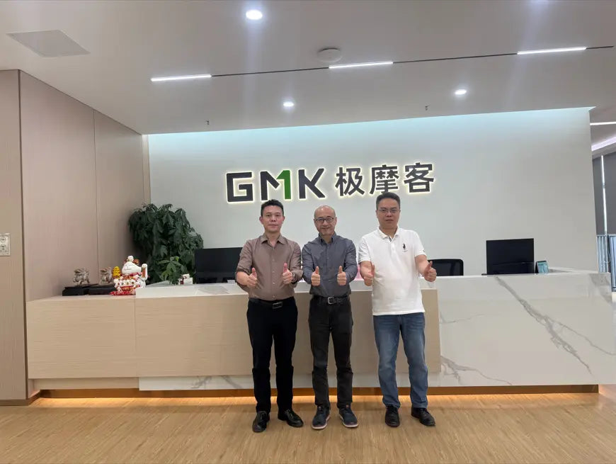 Strong Alliance for 2026: AMD & Phison Executives Visit GMKtec to Secure a Robust Core Supply Chain GMKtec