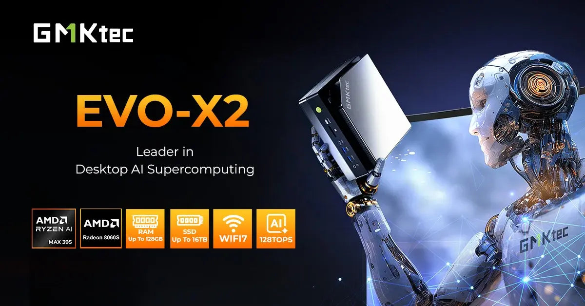GMKtec EVO-X2 &EVO-T1+FlowyAIPC 4.0: Experience True Local AI Power with GPT-OSS-120B — Download Now GMKtec