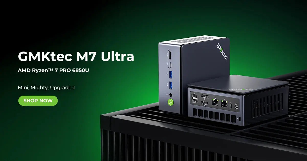 New GMKtec NucBox M7 Ultra Delivers Ryzen™ 7 PRO Power and Seamless External GPU Support GMKtec