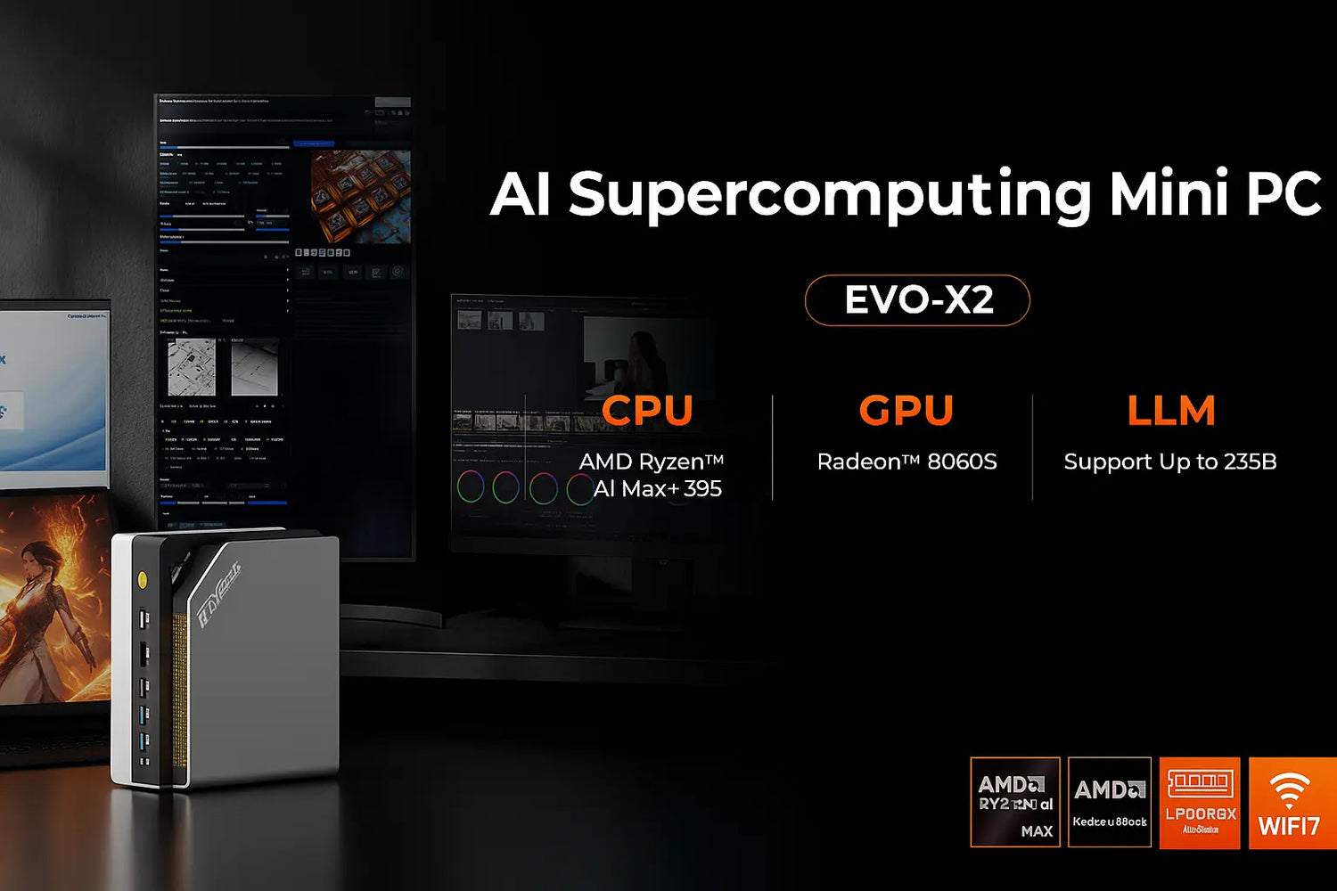 Local AI Performance Beyond Three GeForce RTX 5090s – GMKtec EVO X2 Demand Survey GMKtec