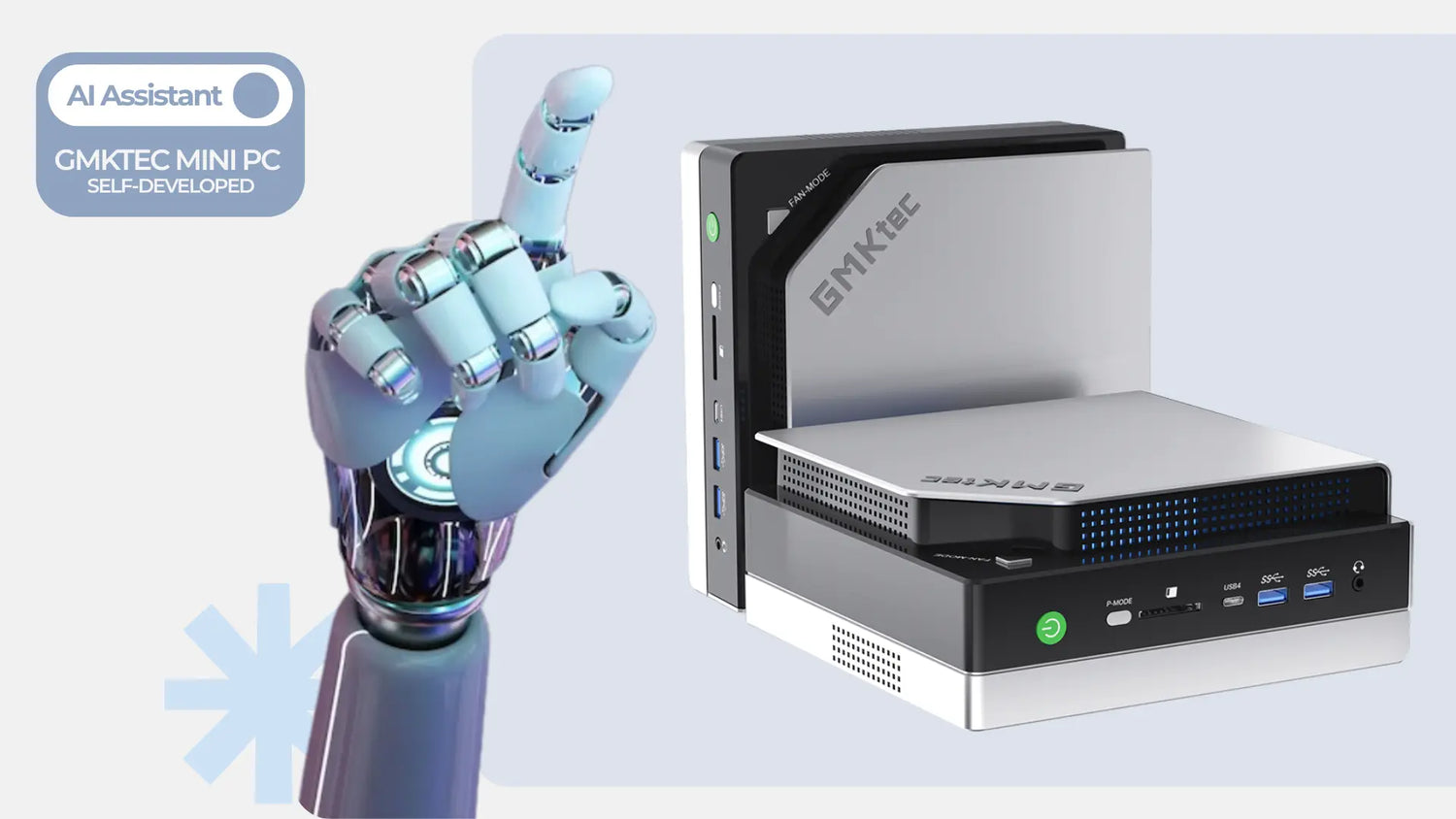 Introducing the GMKtec AI PC Assistant: Your New Productivity Partner GMKtec