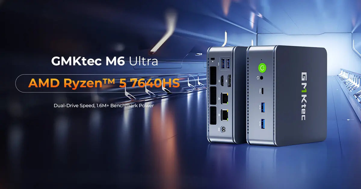 GMKtec NUCBOX M6 Ultra Launch | Compact Size, Big Power GMKtec