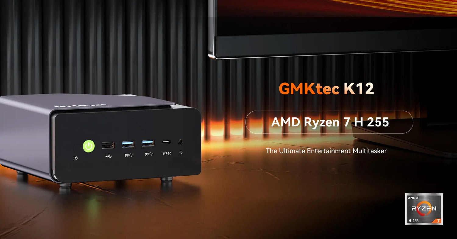 GMKtec Launches the All-New NucBox K12 – Compact Size, Powerful Expansion GMKtec