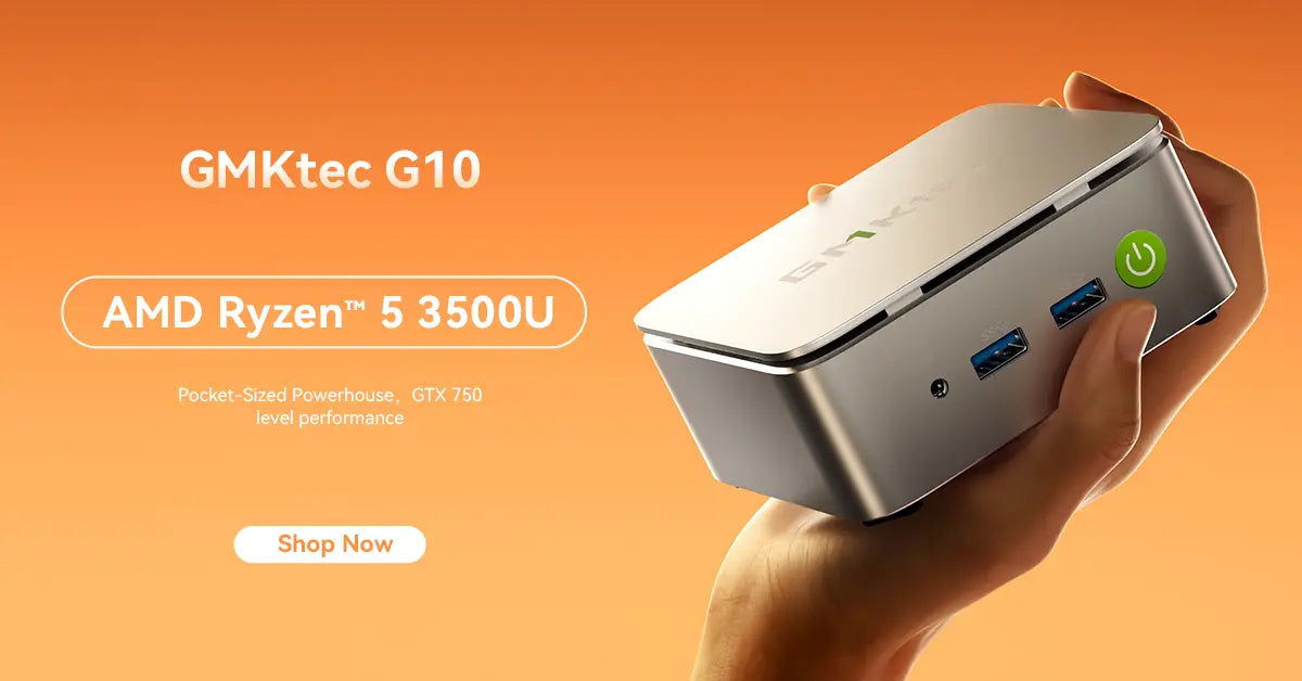 Tutorial--NucBox G10 Fan Speed Modification Operation Guide GMKtec