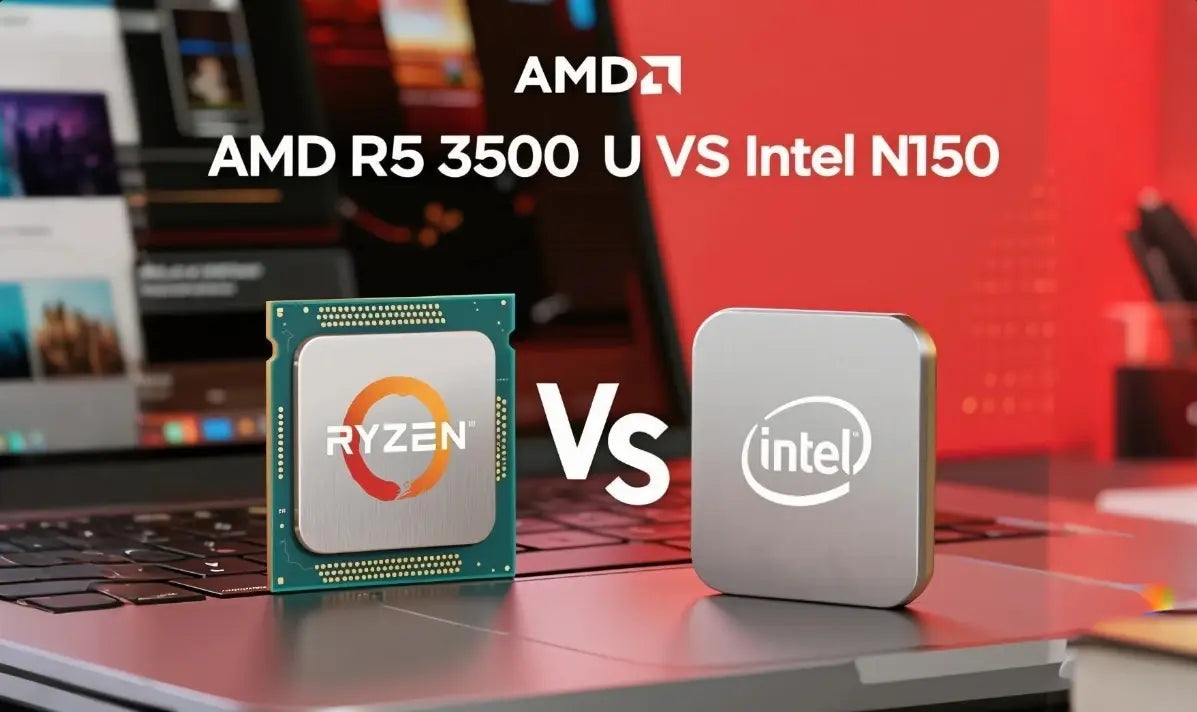 🔍 CPU Showdown: Intel N150 vs AMD Ryzen 5 3500U vs Ryzen 5 3550H GMKtec
