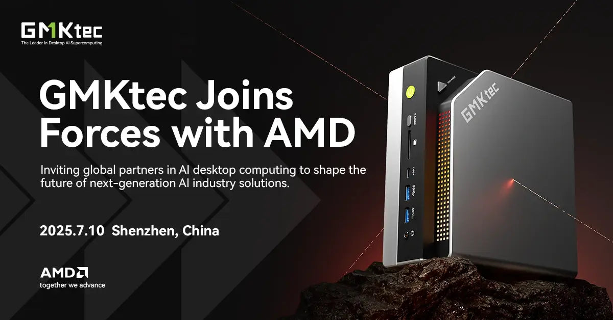 GMKtec & AMD: Pioneering Edge AI Solutions Together GMKtec