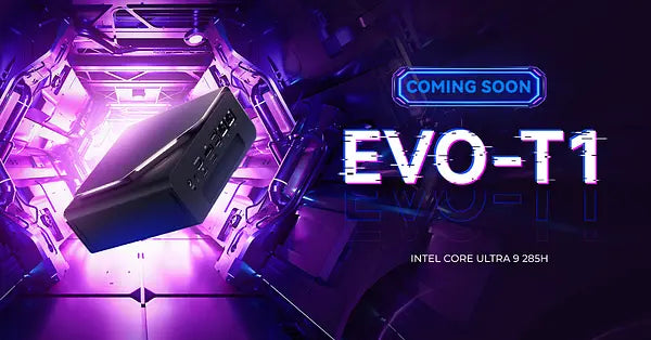 GMKtec EVO T1: The Ultimate AI-Ready Mini PC with Intel Core Ultra 9 285H GMKtec