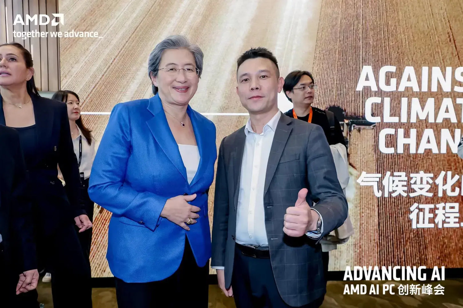 🎉AMD CEO Dr. Lisa Su's autograph! GMKtec
