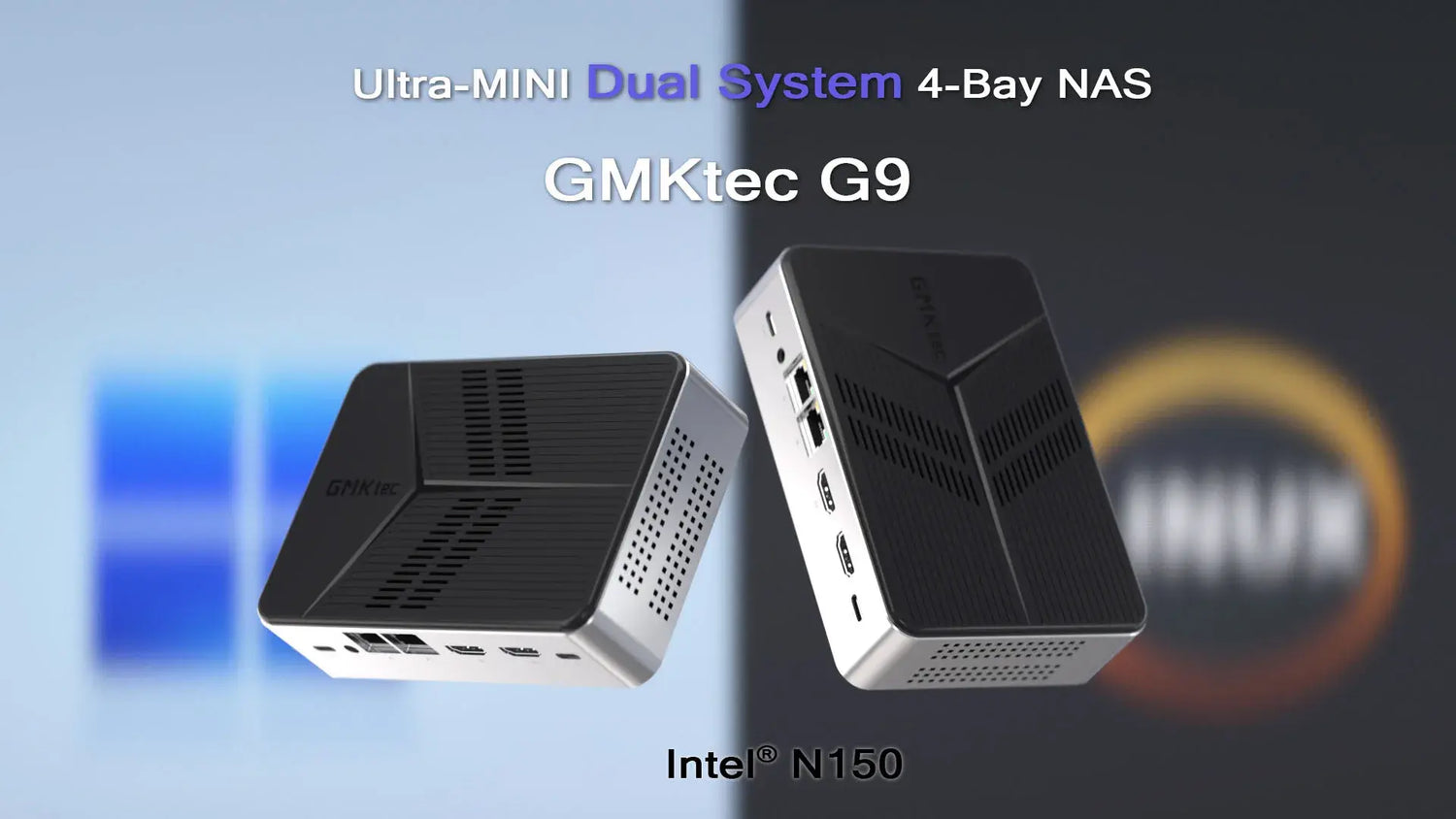 Coming Soon | GMKtec G9 Dual System 4-Bay All-Flash NAS Mini PC GMKtec