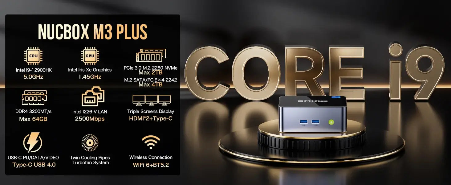 New Releases | NucBox M3 Plus GMKtec
