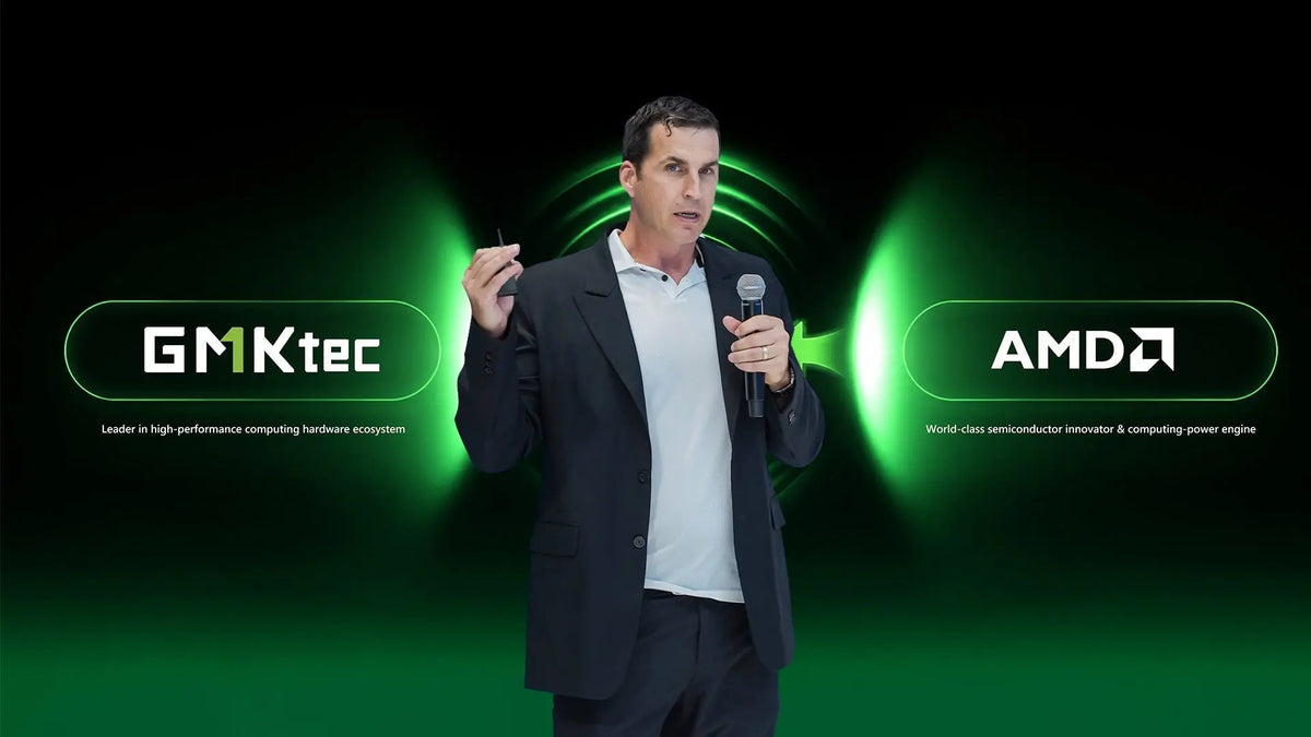 GMKtec Unveils EVO-X5 Pro at IFA 2026 with AMD, Introducing the World's First Desktop AI Supercomputer Capable of Running a 300B-Parameter LLM Fully Offline GMKtec