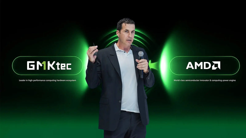 GMKtec Unveils EVO-X5 Pro at IFA 2026 with AMD, Introducing the World's First Desktop AI Supercomputer Capable of Running a 300B-Parameter LLM Fully Offline GMKtec