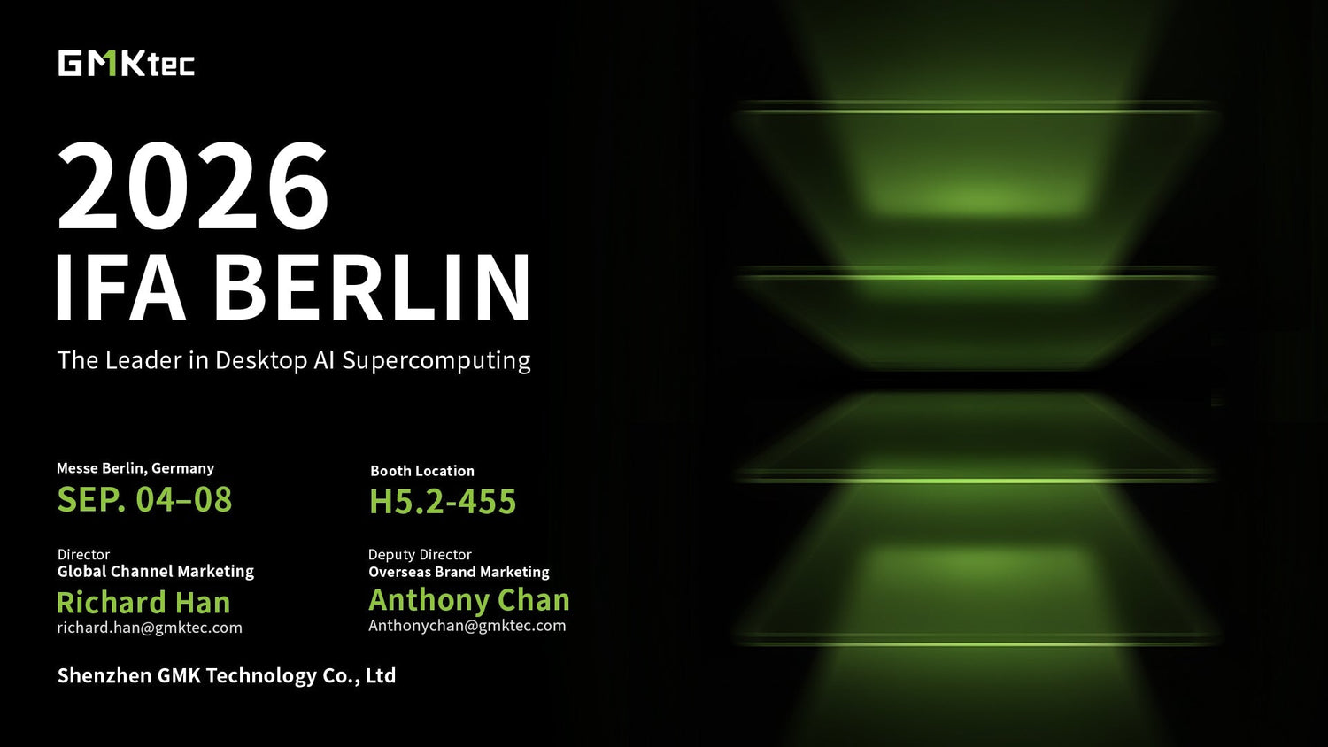 GMKtec Global Launch Event at IFA Berlin 2026: Introducing the Next Era of AI Computing with AMD Ryzen™ AI Max+ PRO 495