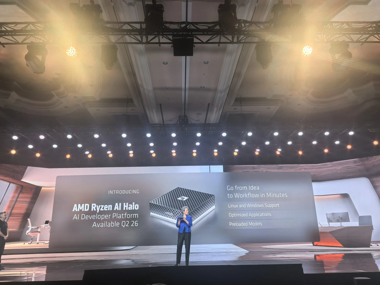 GMKtec EVO-X2 Leads the Desktop AI Supercomputer Wave as AMD Launches Ryzen AI Halo Platform GMKtec