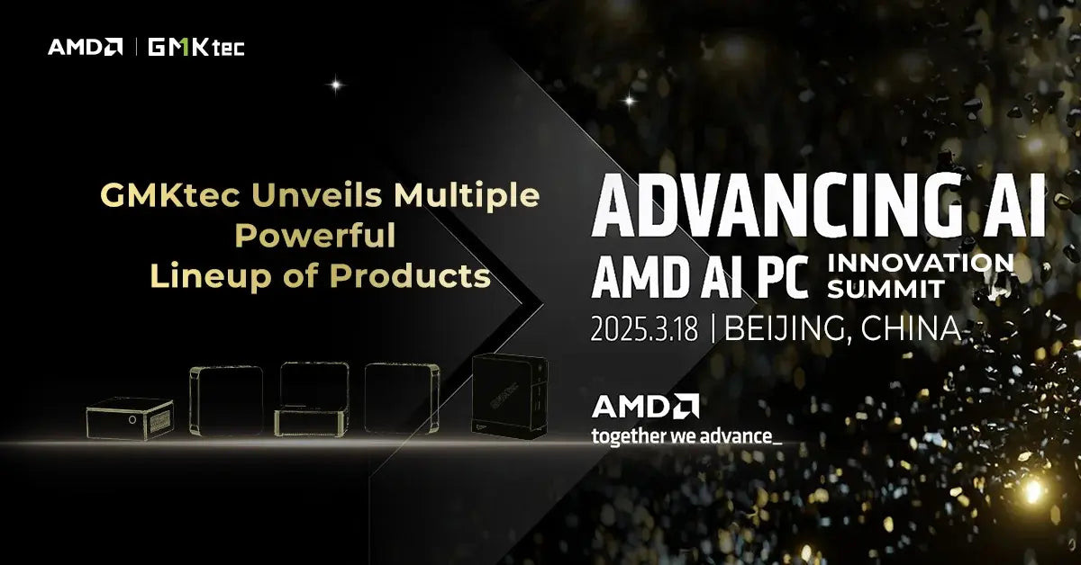 AMD AI PC Innovation Summit 2025 GMKtec