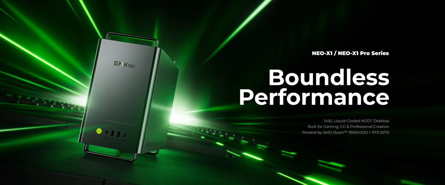 GMKtec NEO-X1 Series Is Coming: Reserve Your Exclusive $50 Early-Bird Discount Before Launch GMKtec
