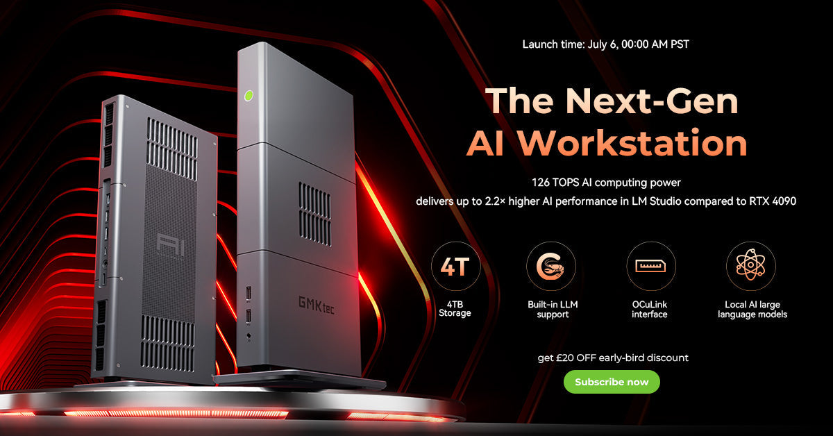 EVO-X3 Is Coming: A New Compact AI Workstation Built for Local AI Computing