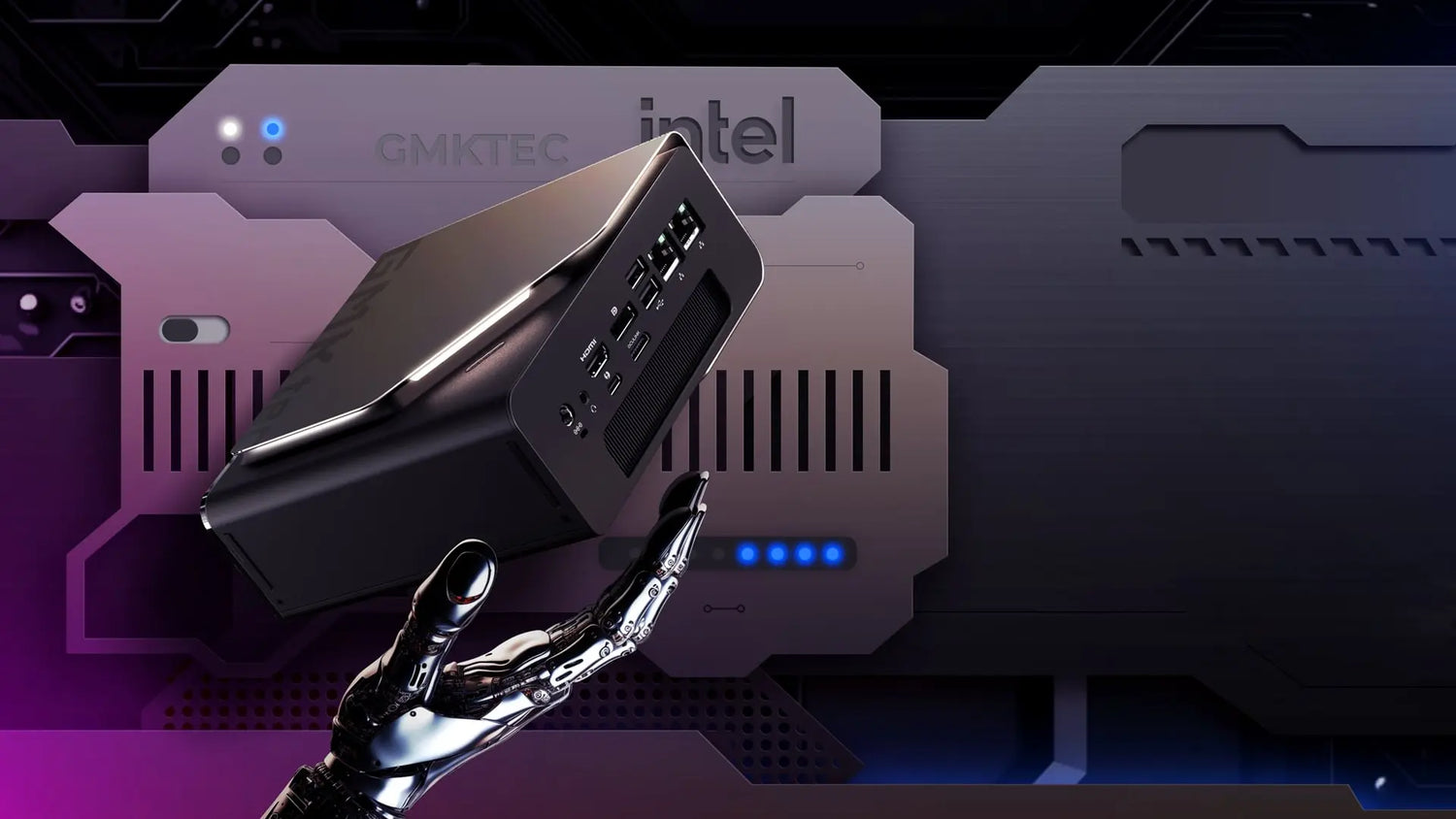 GMKtec EVO-T1 96GB Refresh: Intel® Arc™ Graphics Driver 32.0.101.8250 Unlocks a New Leap in Local AI GMKtec