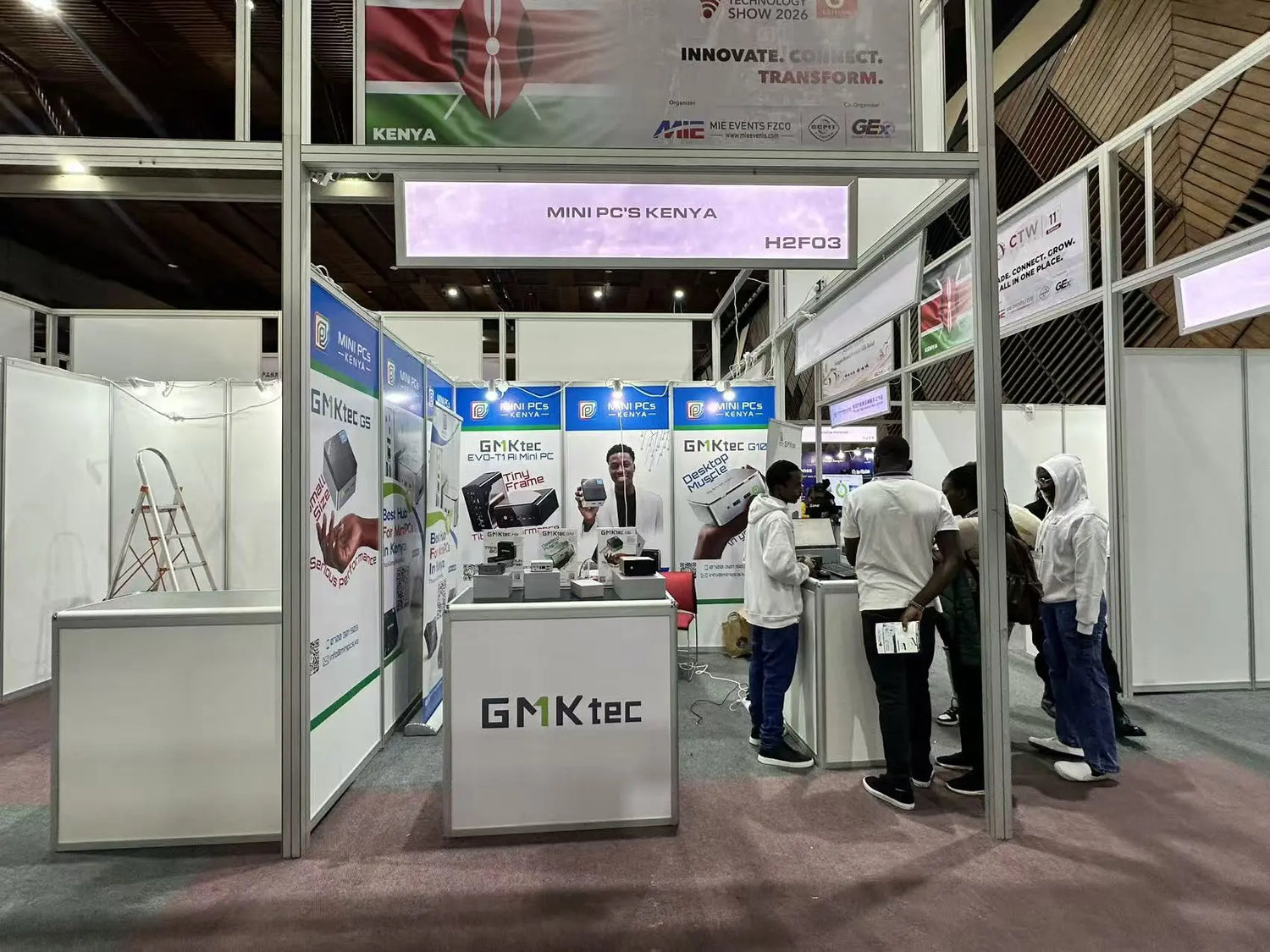 GMKtec Supports Its Local Partner at Africa Technology Show Kenya 2026 GMKtec