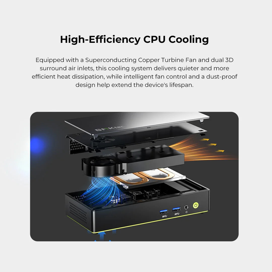 GMKtec NucBox K13 Mini PC Intel® Core™ Ultra 7 256V