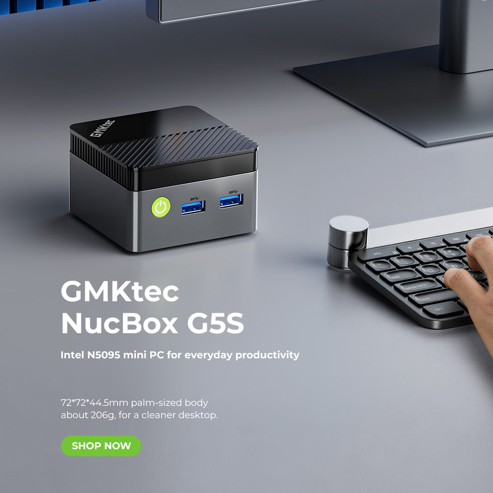 GMKtec G5S Mini PC Intel® Celeron N5095
