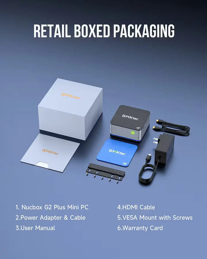 GMKtec NucBox G2 Plus Mini PC Intel® Twin Lake N150 GMKtec