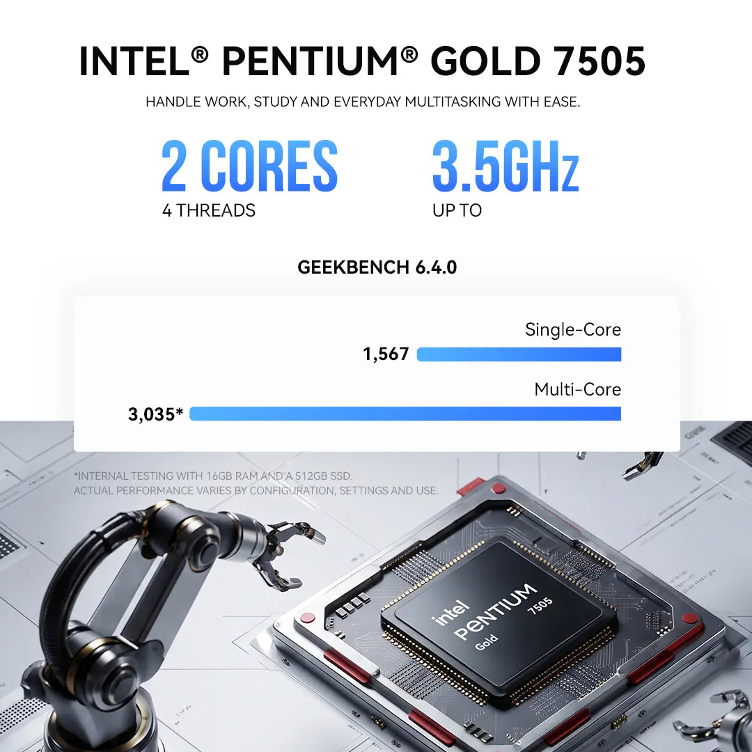 GMKtec NucBox G3 Ultra Mini PC Intel® 7505 GMKtec US