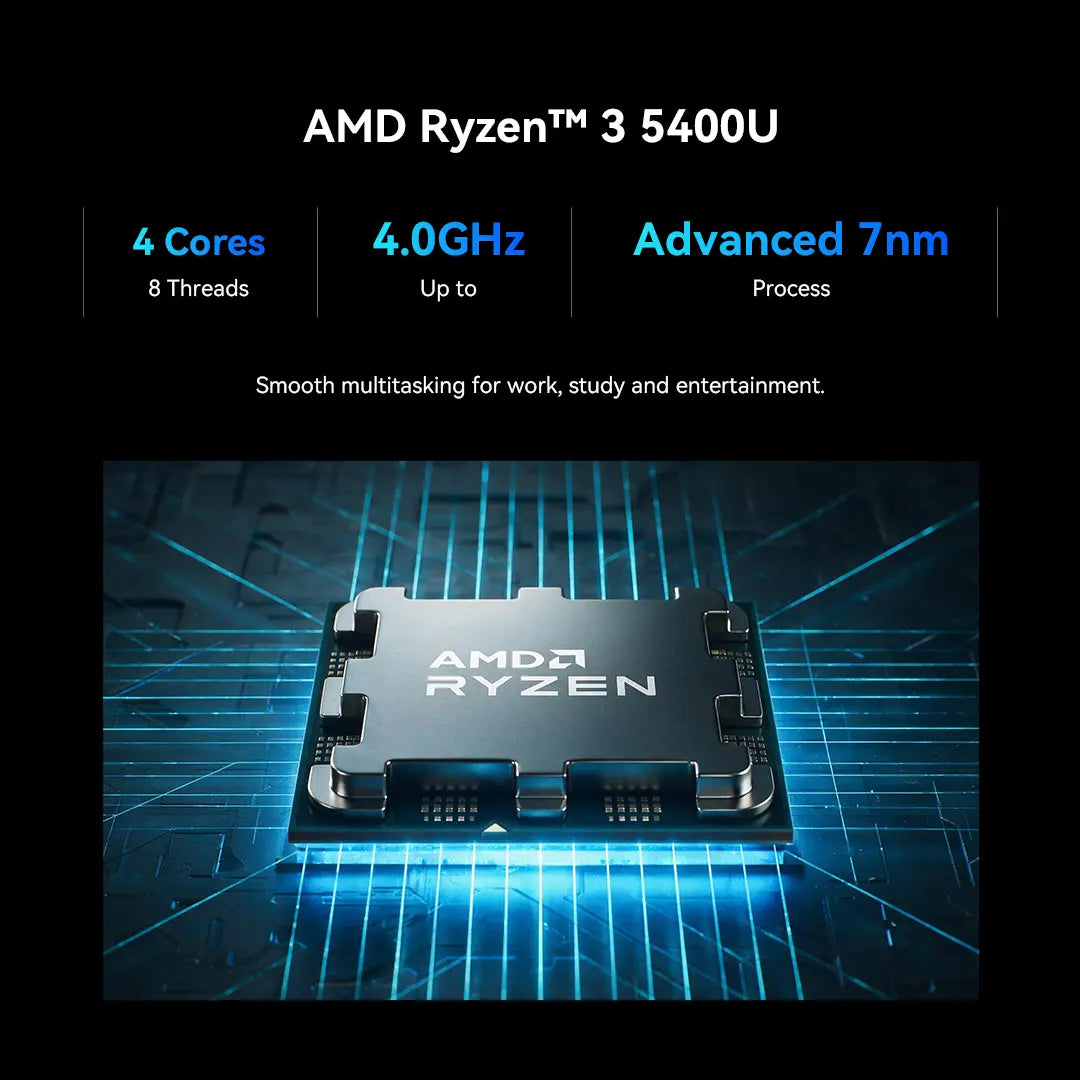 GMKtec M5S AMD Ryzen™ 3 5400U Mini PC GMKtec US