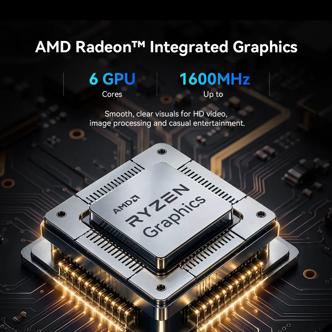 GMKtec M5S AMD Ryzen™ 3 5400U Mini PC GMKtec US