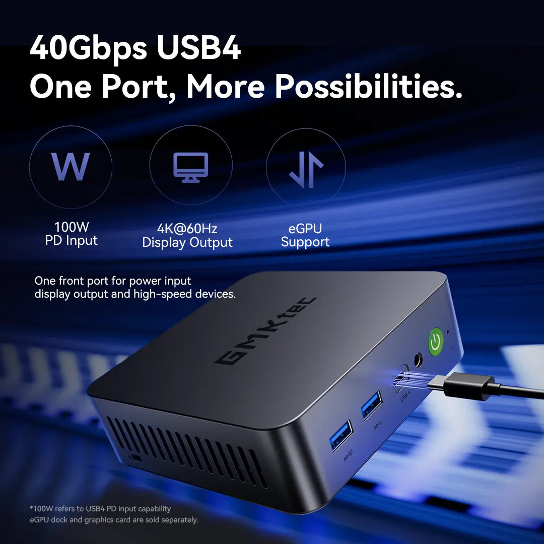 GMKtec K17 Plus Intel® Core™ Ultra 7 258V Mini PC GMKtec US