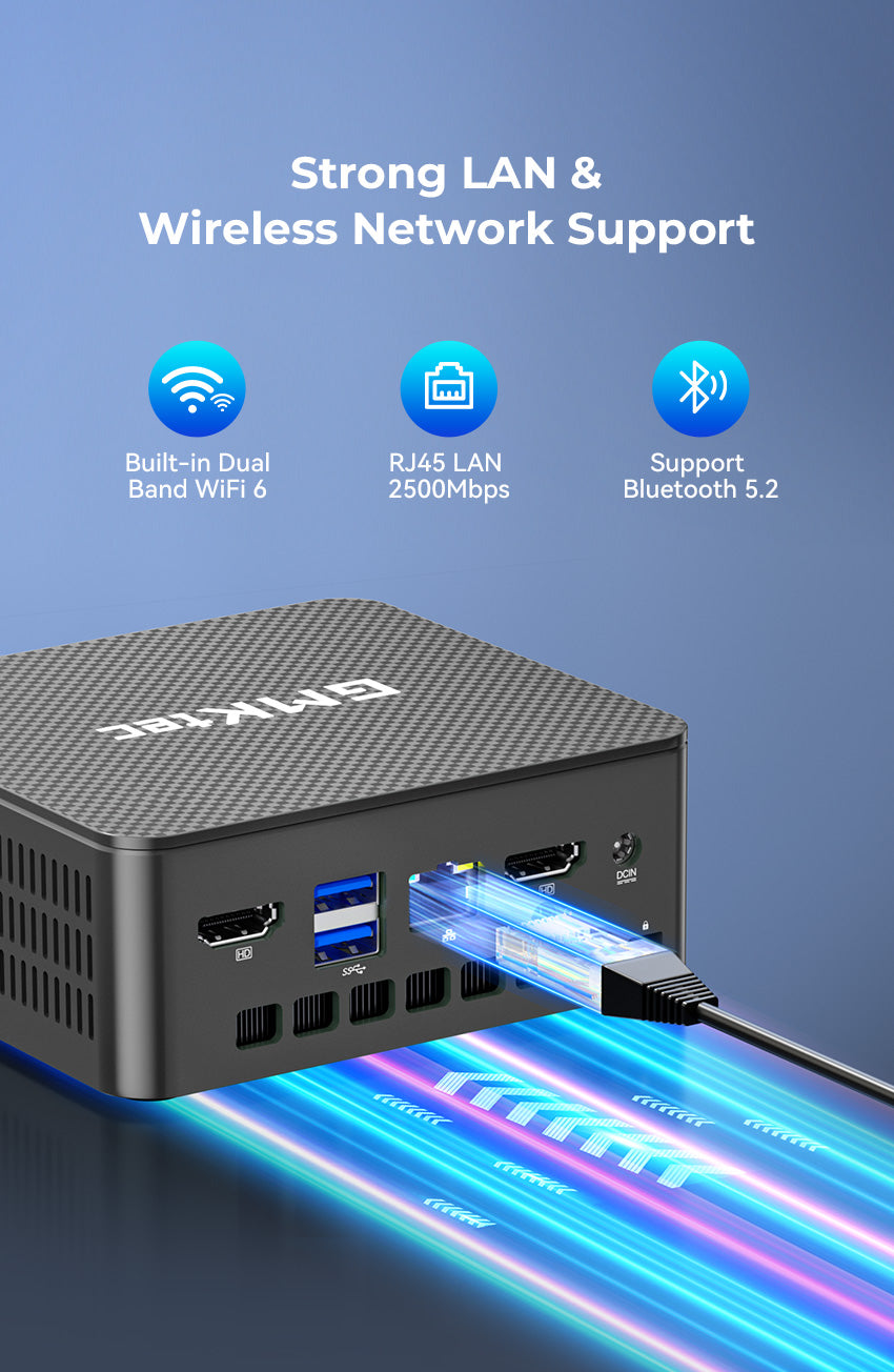 GMKtec NucBox G3 Pro Mini PC Intel® Core™ i3-10110U