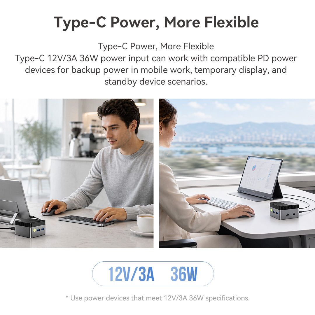 GMKtec G5S Mini PC Intel® Celeron N5095 GMKtec