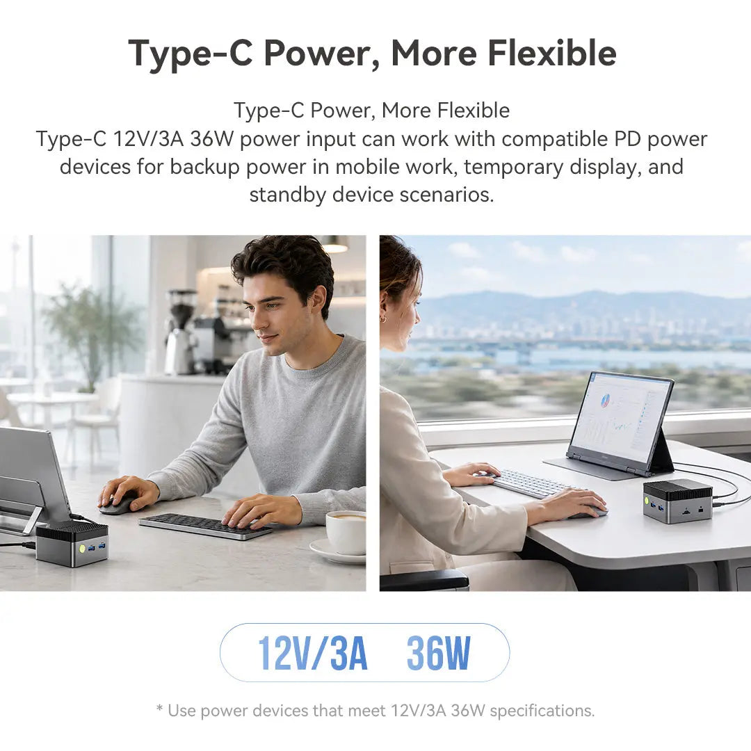 GMKtec G5S Mini PC Intel® Celeron N5095 GMKtec