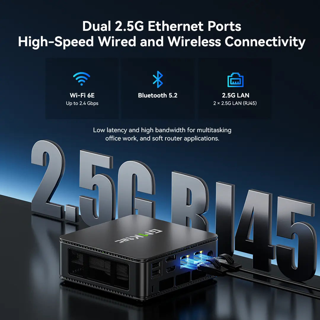 GMKtec M5S AMD Ryzen™ 3 5400U Mini PC GMKtec US