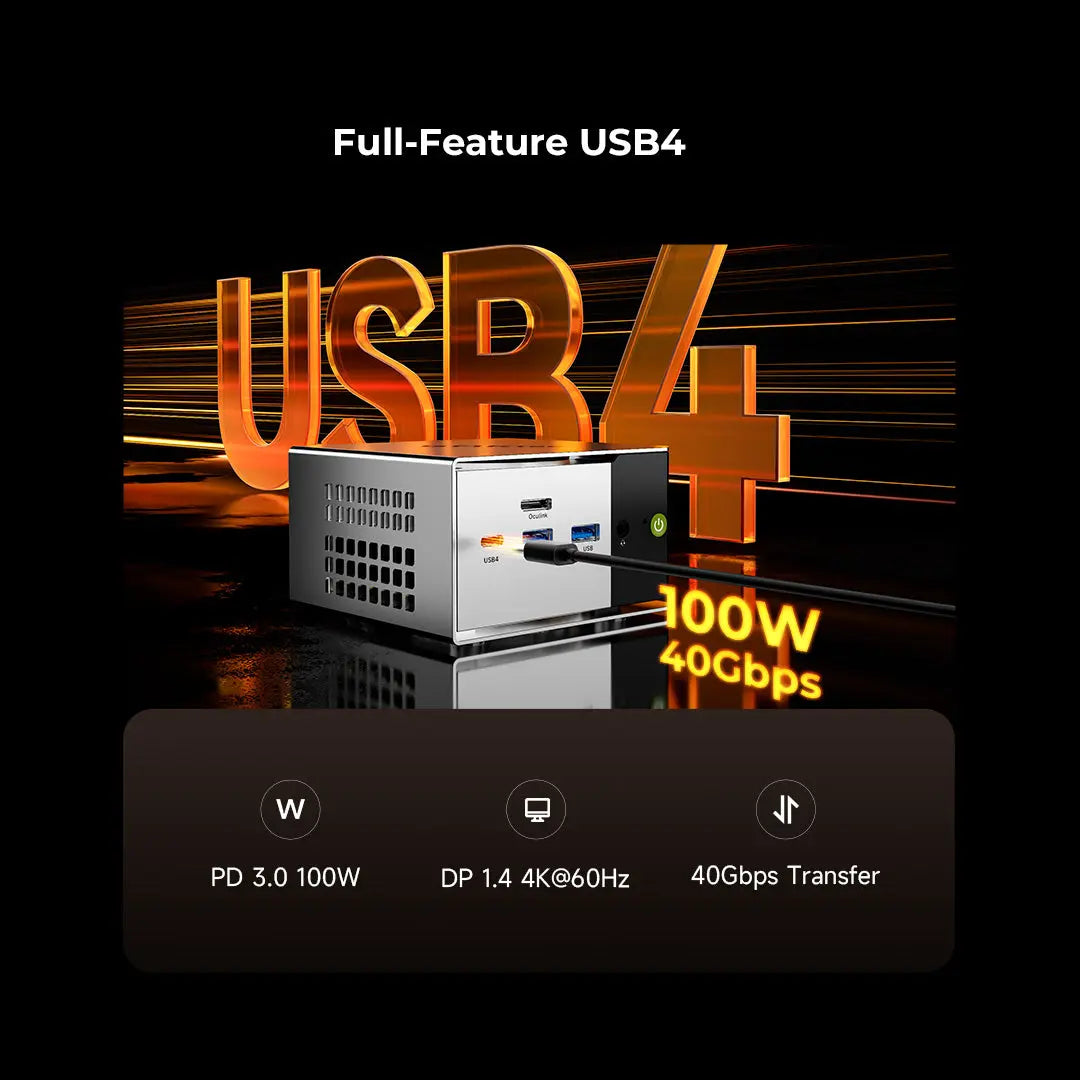 GMKtec M8 Mini PC AMD Ryzen™ 5 PRO 6650H GMKtec US