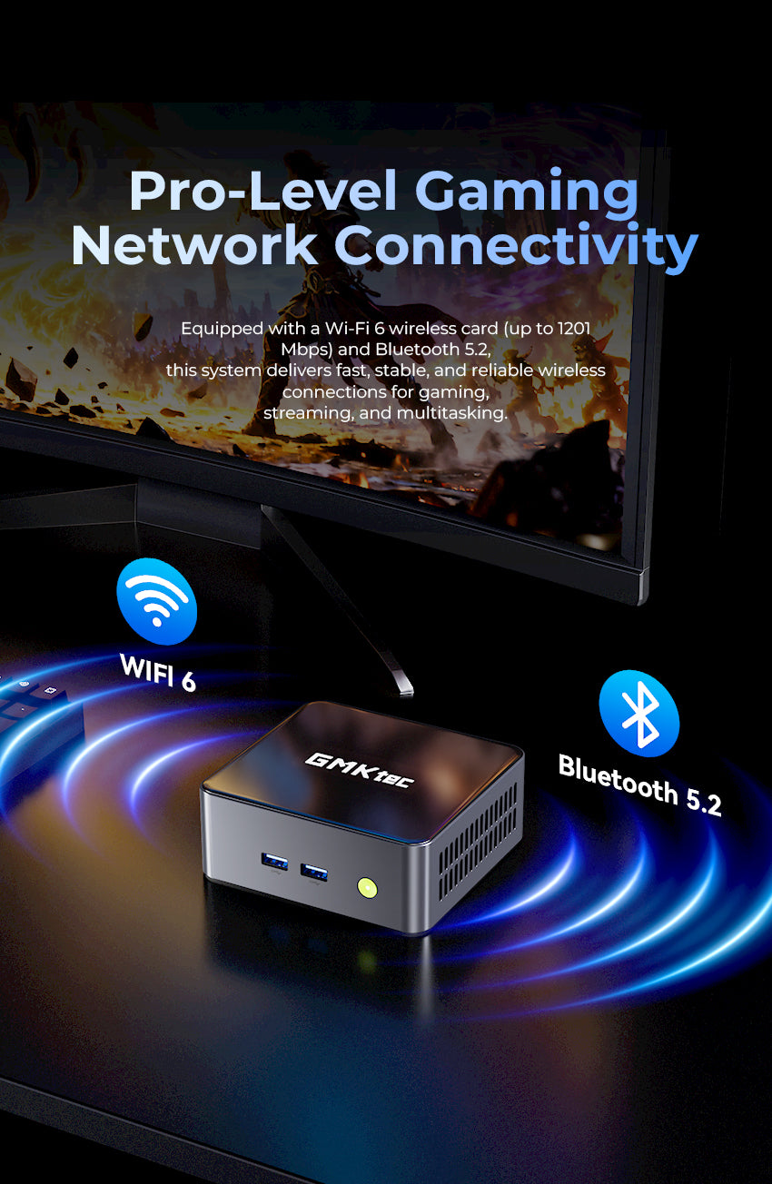GMKtec NucBox M2 Pro S Mini PC Intel Core™ i7-1185G7