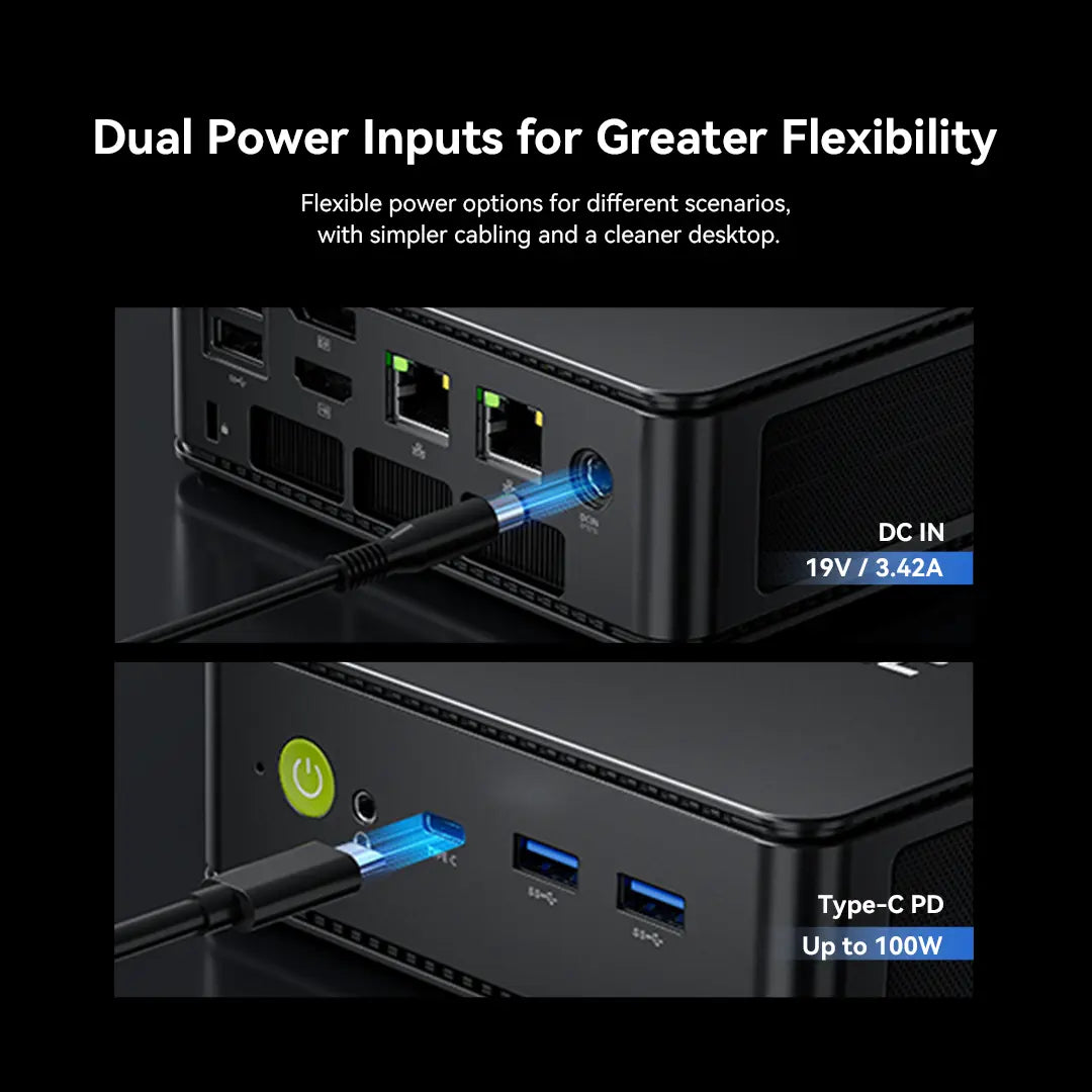 GMKtec M5S AMD Ryzen™ 3 5400U Mini PC GMKtec US