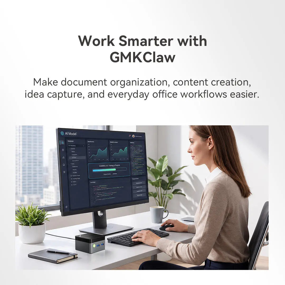 GMKtec G5S Mini PC Intel® Celeron N5095 GMKtec