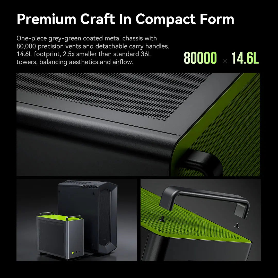 GMKtec NEO-X1 Pro MODT Gaming PC AMD Ryzen™ 9 9955HX3D + NVIDIA® GeForce RTX™ 5070 GMKtec US