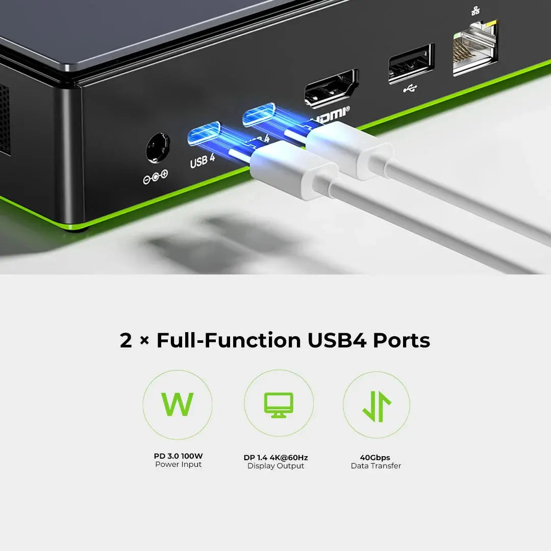 GMKtec NucBox K13 Mini PC Intel® Core™ Ultra 7 256V - GMKtec GMKtec NucBox K13 Mini PC Intel® Core™ Ultra 7 256V - GMKtec