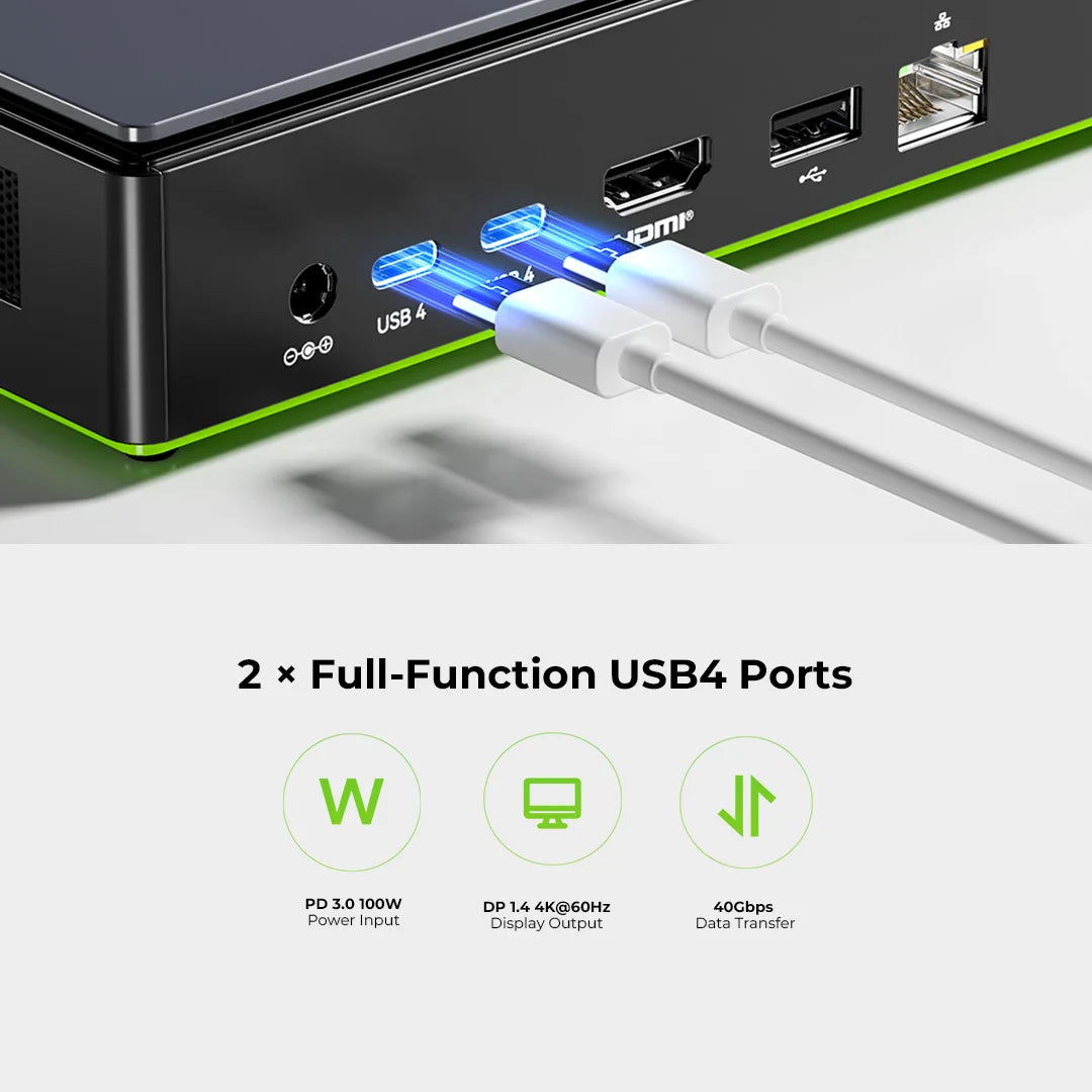 GMKtec NucBox K13 Mini PC Intel® Core™ Ultra 7 256V