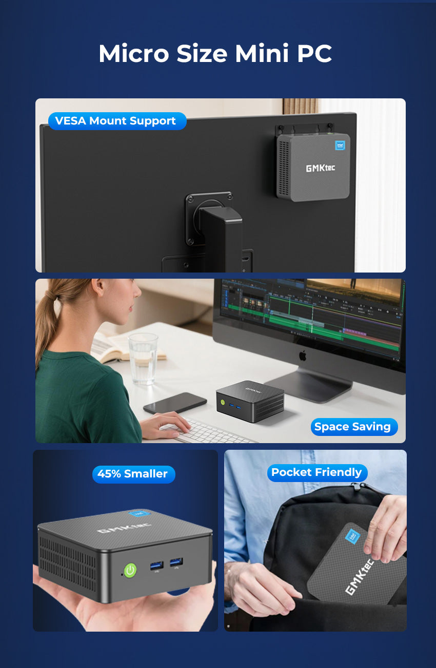GMKtec NucBox G3 Pro Mini PC Intel® Core™ i3-10110U