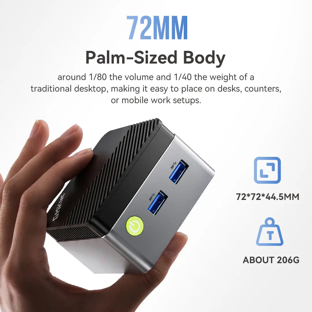 GMKtec G5S Mini PC Intel® Celeron N5095 GMKtec