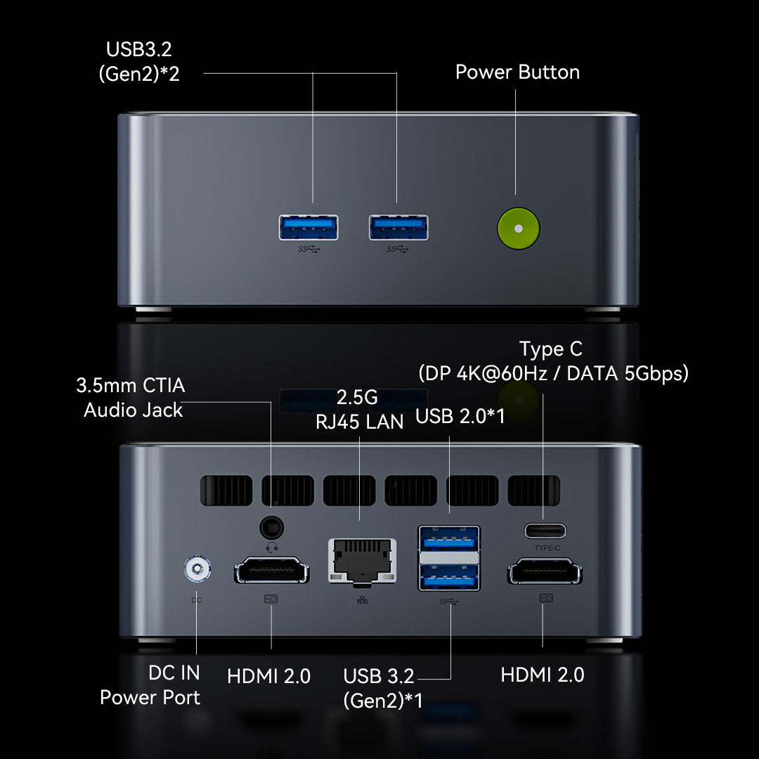 GMKtec NucBox M3 Pro Mini PC Intel® Core™ i5-13500H