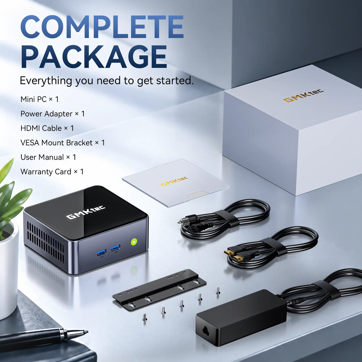 GMKtec M3S Intel® Core™ 3 304 Mini PC GMKtec US