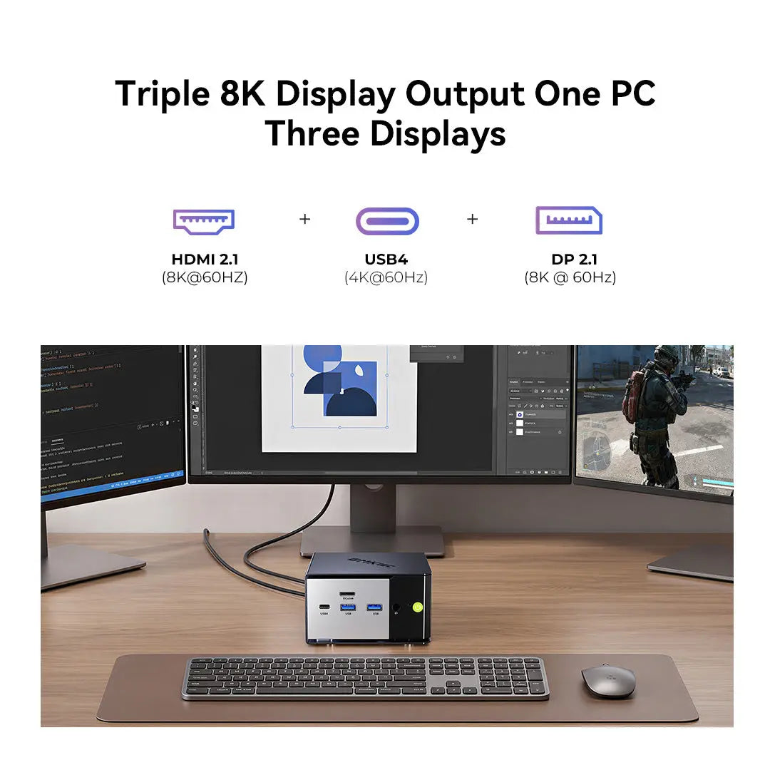 GMKtec EVO-X1 Pro AI Mini PC AMD Ryzen™ AI 9 HX 470 GMKtec US